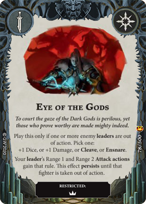 Eye of the Gods
