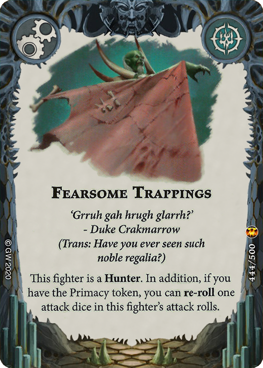 Fearsome Trappings