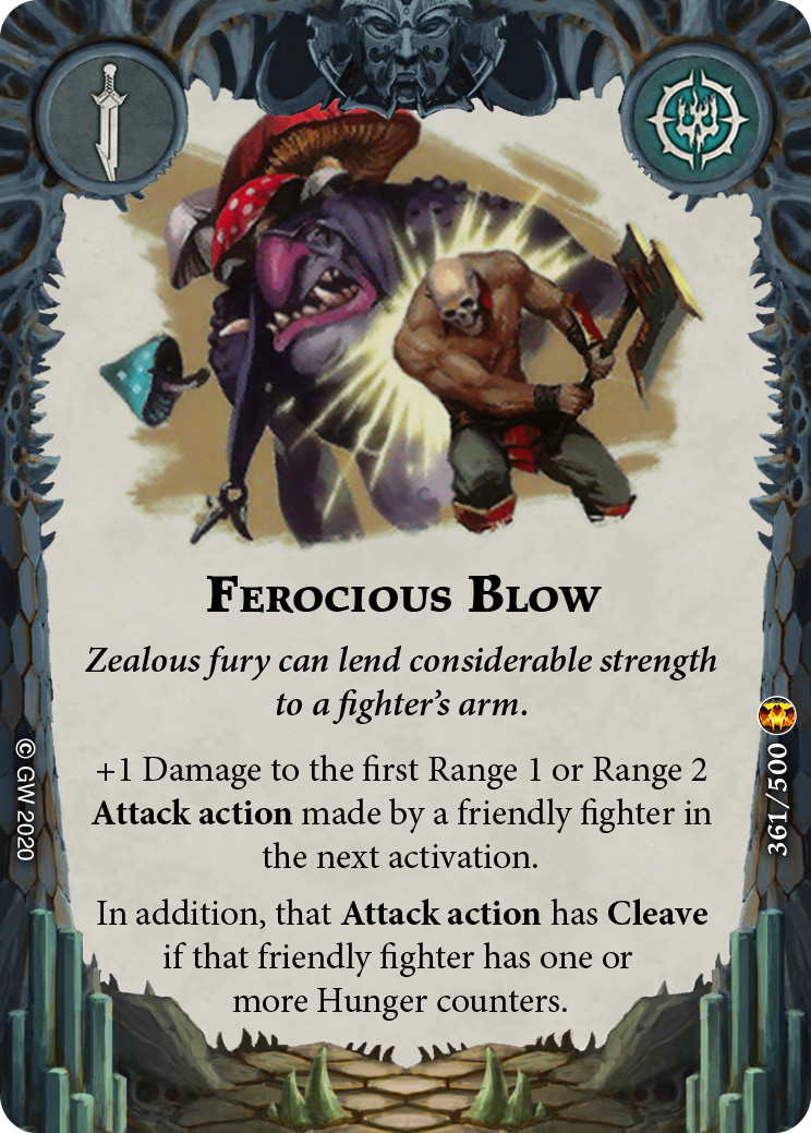Ferocious Blow
