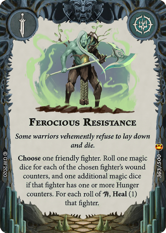 Ferocious Resistance