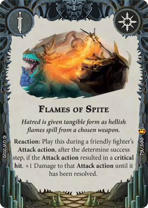 Flames of Spite
