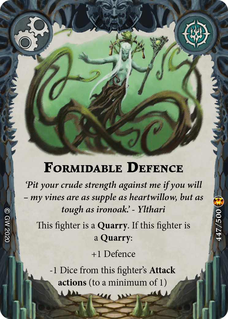Formidable Defence