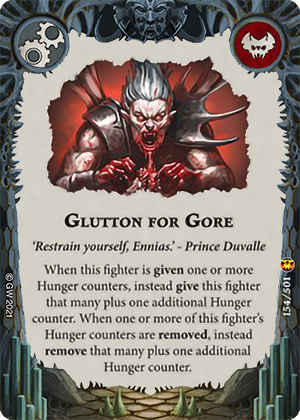 Glutton for Gore