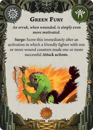 Green Fury