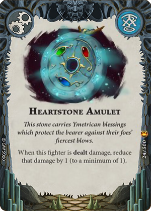 Heartstone Amulet