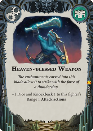 Heaven-blessed Weapon