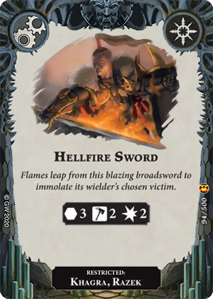 Hellfire Sword