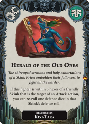 Herald of the Old Ones