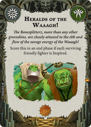 Heralds of the Waaagh!