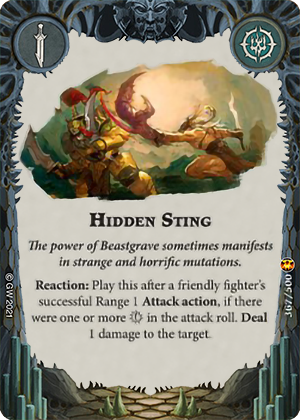 Hidden Sting