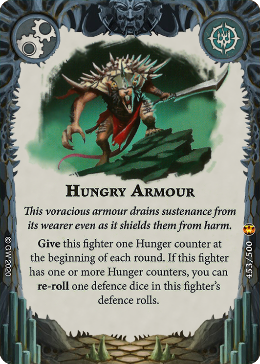 Hungry Armour