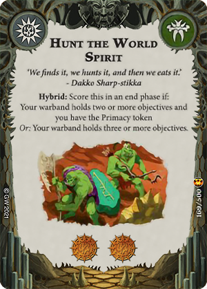 Hunt the World Spirit