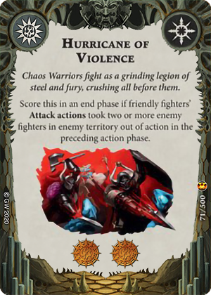 Hurricane of Violence