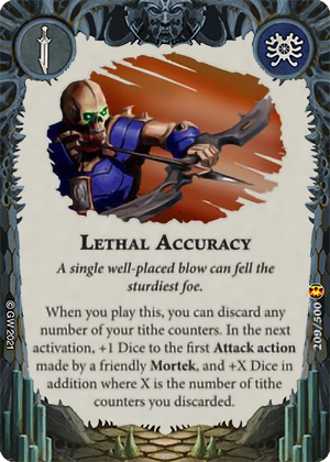 Lethal Accuracy