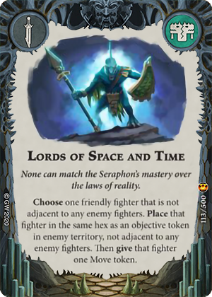 Lords of Space and Time