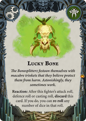 Lucky Bone
