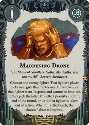 Maddening Drone