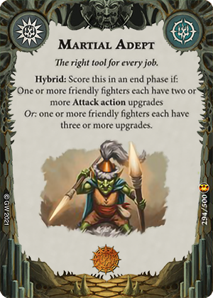 Martial Adept