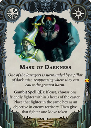 Mask of Darkness