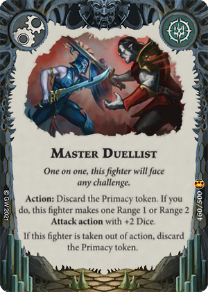 Master Duellist