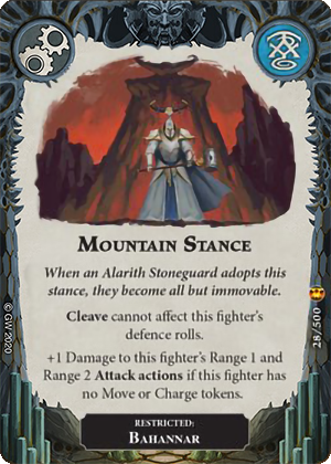 Mountain Stance