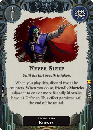 Never Sleep