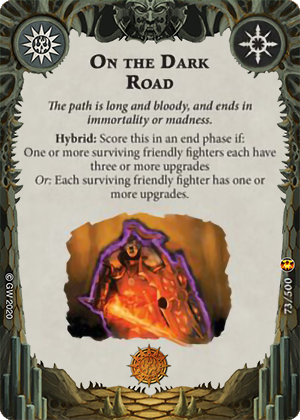 On the Dark Road