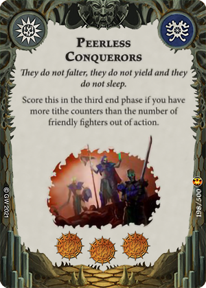 Peerless Conquerors
