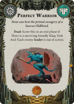 Perfect Warrior
