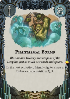 Phantasmal Forms