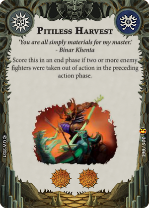 Pitiless Harvest