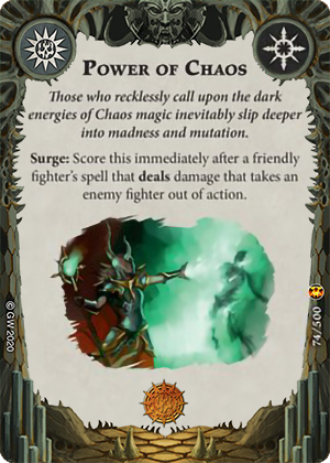 Power of Chaos