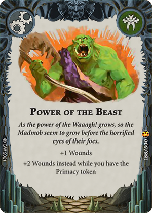 Power of the Beast