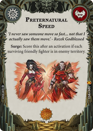 Preternatural Speed