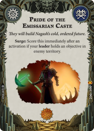 Pride of the Emissarian Caste