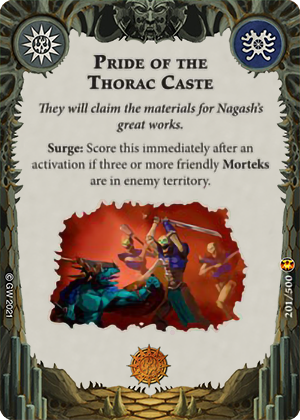 Pride of the Thorac Caste