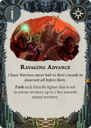 Ravaging Advance