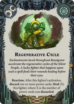 Regenerative Cycle