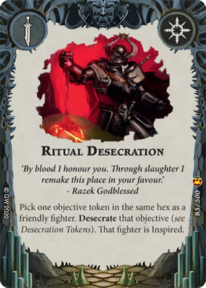 Ritual Desecration