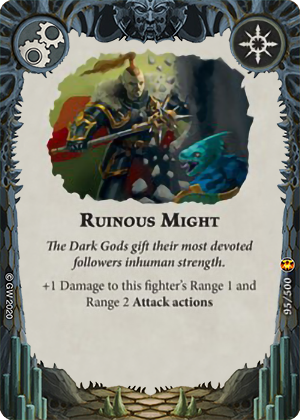 Ruinous Might
