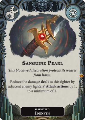 Sanguine Pearl