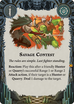 Savage Contest