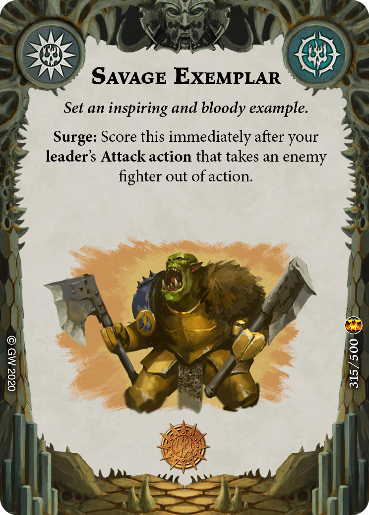 Savage Exemplar