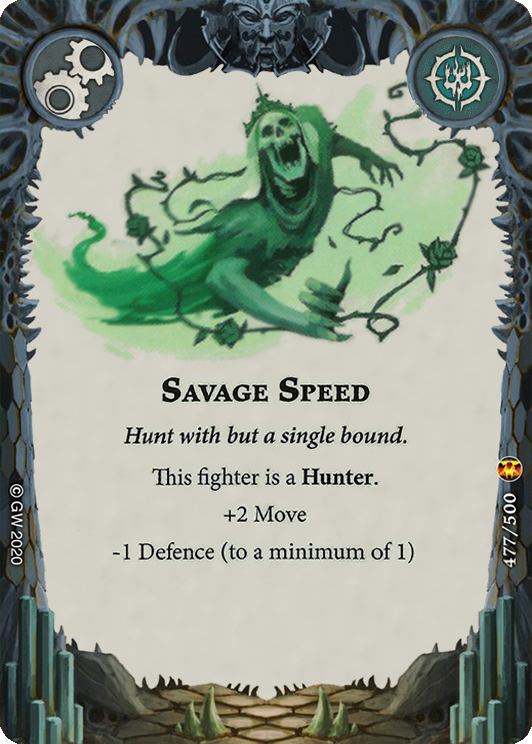 Savage Speed