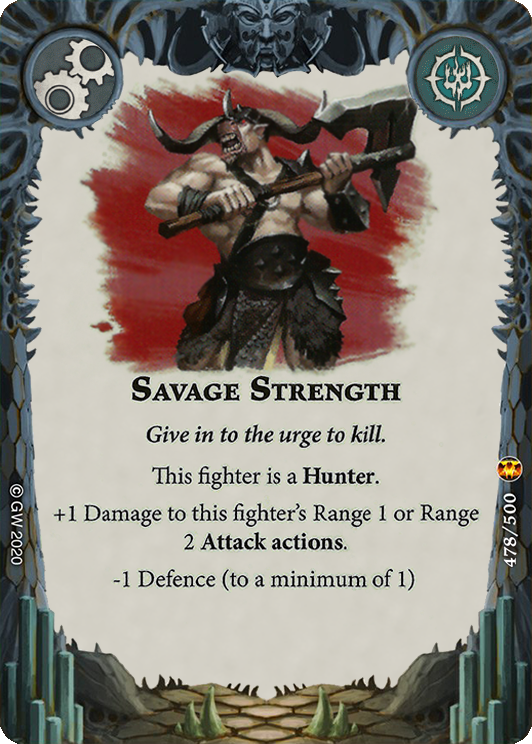 Savage Strength