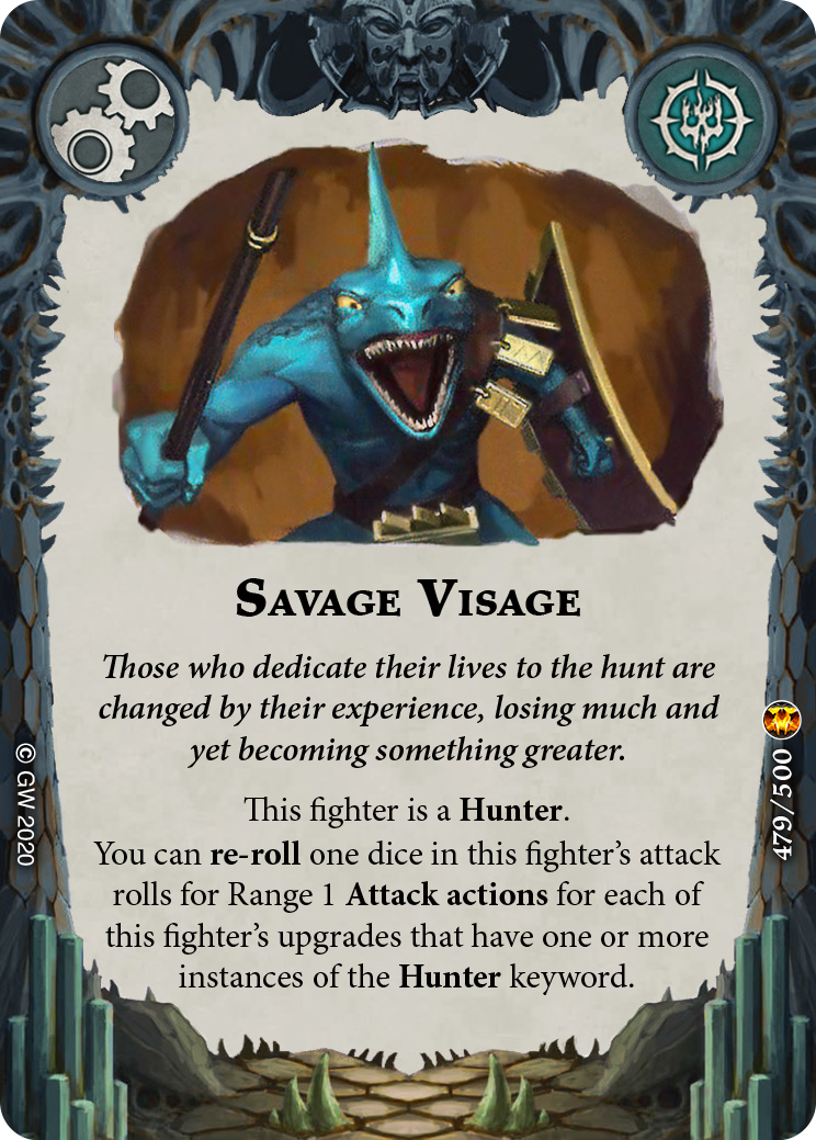 Savage Visage