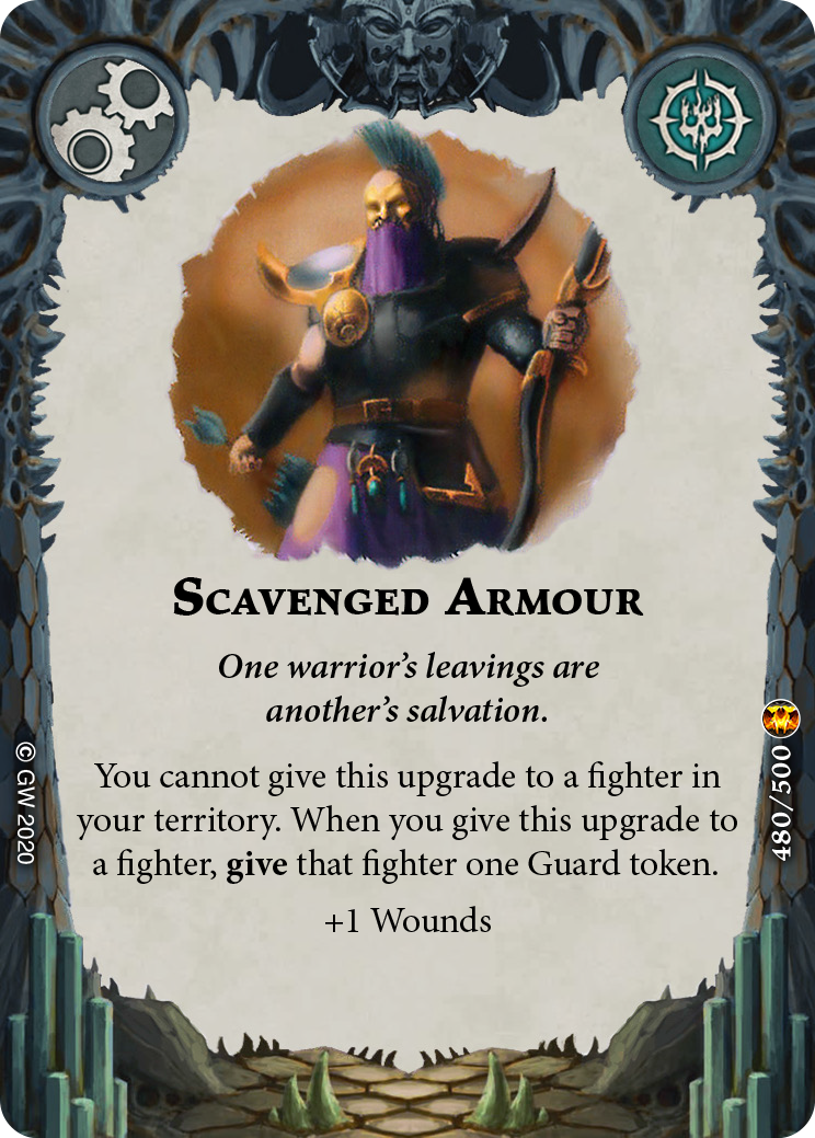 Scavenged Armour