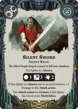 Silent Sword