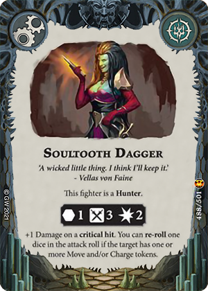 Soultooth Dagger