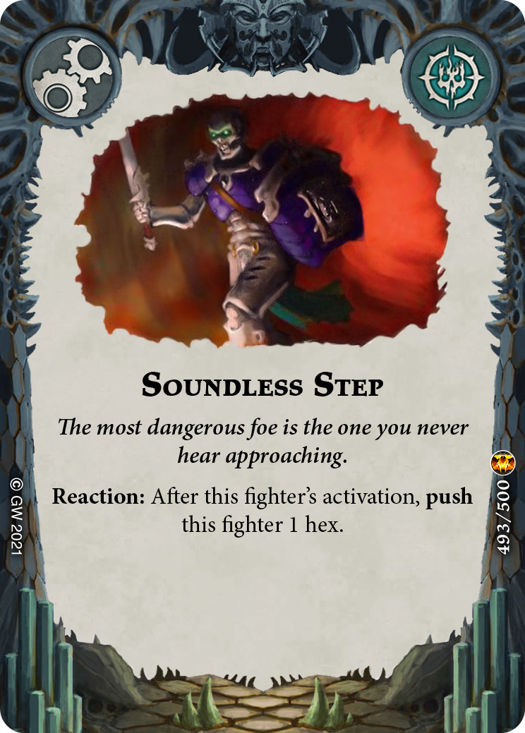 Soundless Step